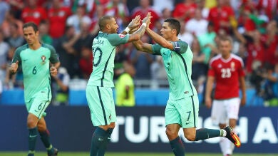 Cristiano Ronaldo se convierte en el primer futbolista que marca en cuatro Eurocopas