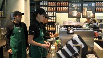 Una de las cafeterías de la cadena