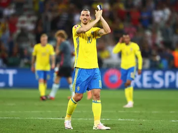 Ibrahimovic dice adiós a la selección sueca Ibrahimovic dice adiós a la selección sueca