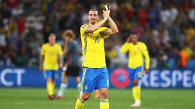 Ibrahimovic se despide de la selección sueca con una amarga eliminación en primera fase