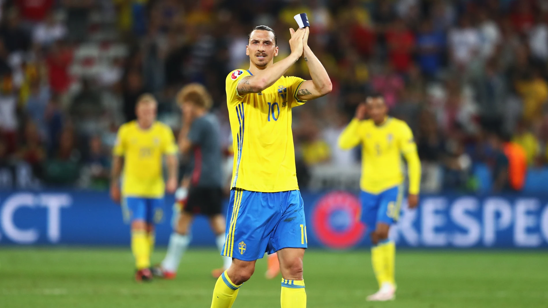 Ibrahimovic dice adiós a la selección sueca Ibrahimovic dice adiós a la selección sueca