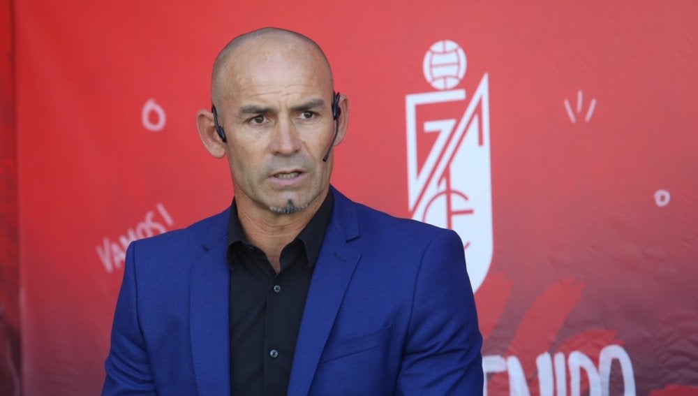 Paco Jémez, en su presentación como nuevo técnico del Granada