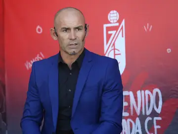Paco Jémez, en su presentación como nuevo técnico del Granada Paco Jémez, en su presentación como nuevo técnico del Granada