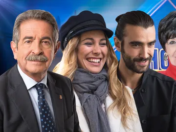 Miguel Ángel Revilla, Blanca Suárez y Aitor Luna y Concha Velasco en 'El Hormiguero 3.0' Miguel Ángel Revilla, Blanca Suárez y Aitor Luna y Concha Velasco en 'El Hormiguero 3.0'