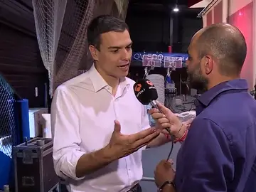 Frame 75.631114 de: El backstage de la campaña de Pedro Sánchez Frame 75.631114 de: El backstage de la campaña de Pedro Sánchez