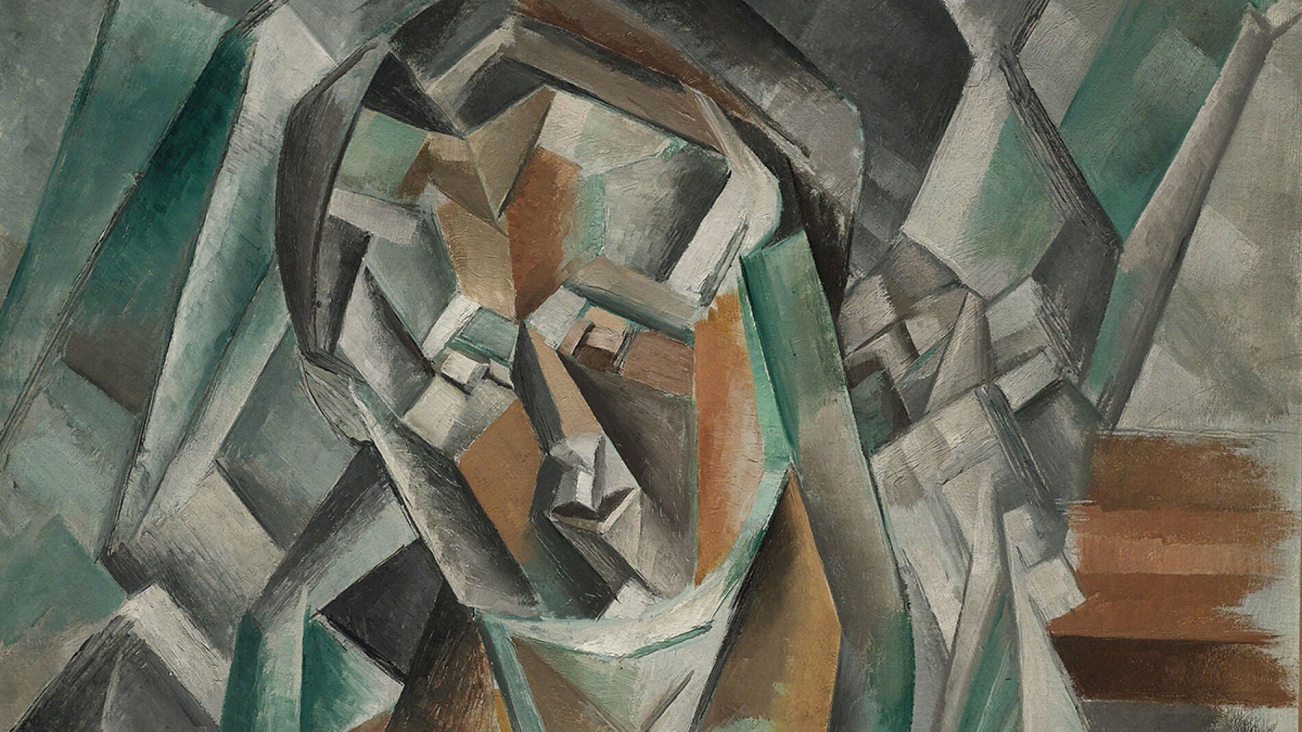 'Mujer sentada' de Picasso