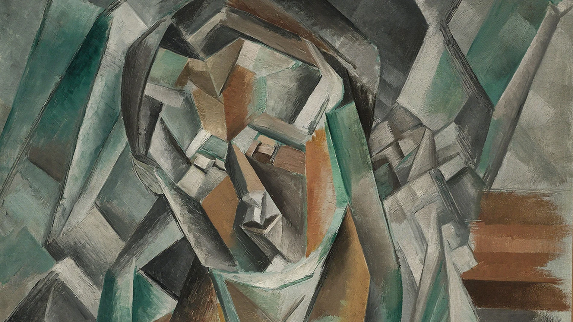 'Mujer sentada' de Picasso 'Mujer sentada' de Picasso