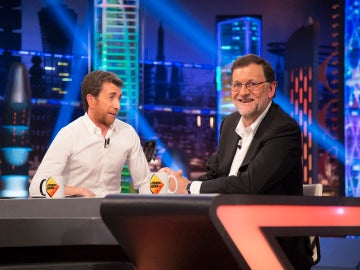 Pablo Motos a Mariano Rajoy: "¿Cuánto cobra un presidente del Gobierno en España?"