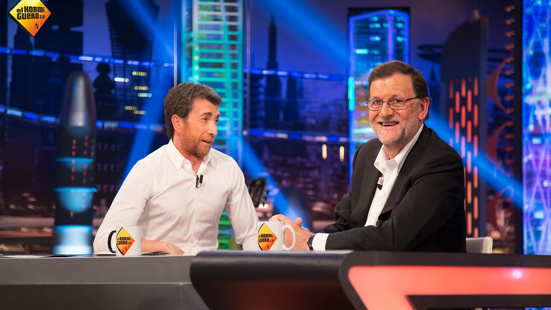 Pablo Motos a Mariano Rajoy: "¿Cuánto cobra un presidente del Gobierno en España?"