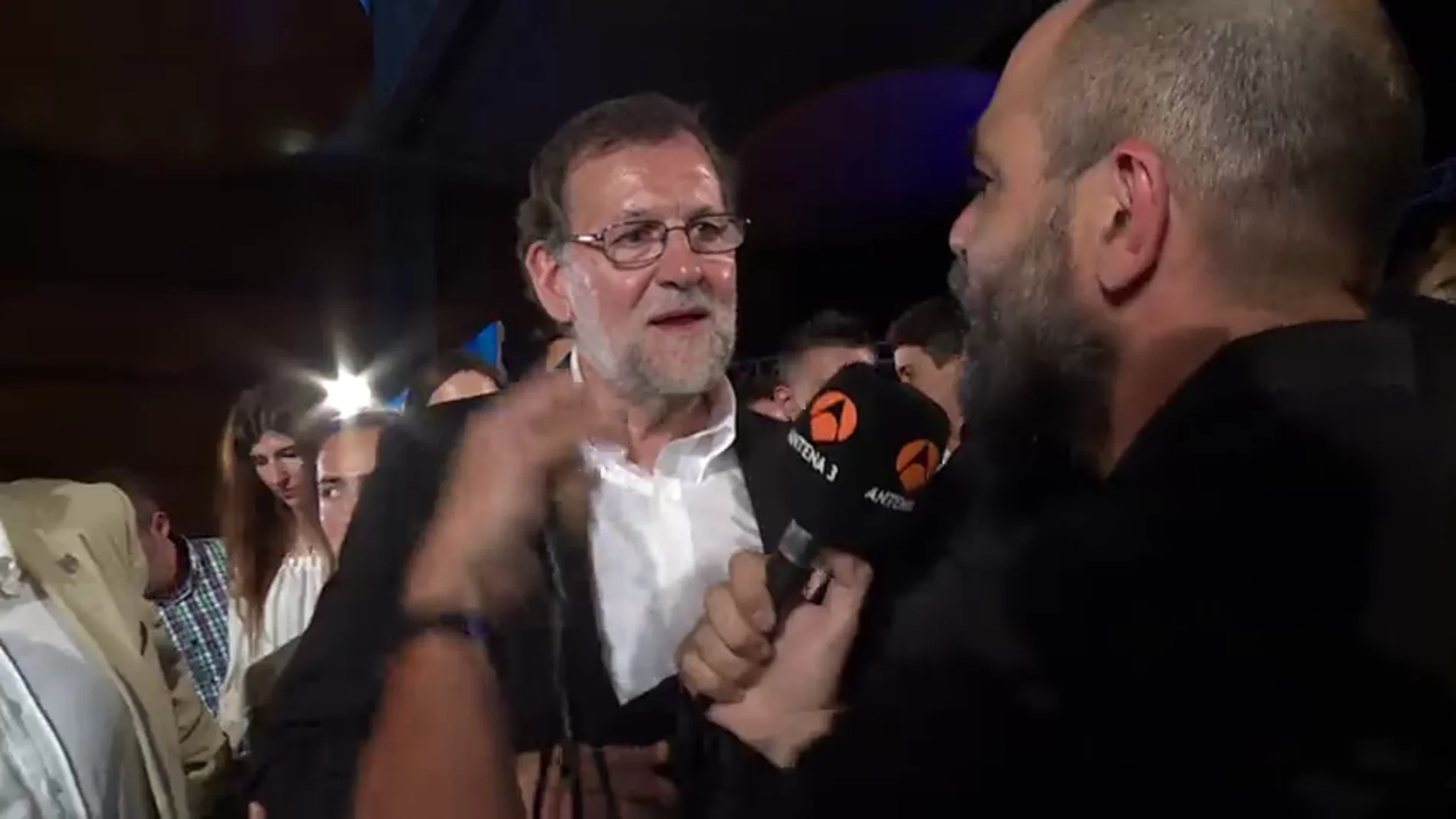 Frame 42.667686 de: Rajoy “Detrás de la campaña”