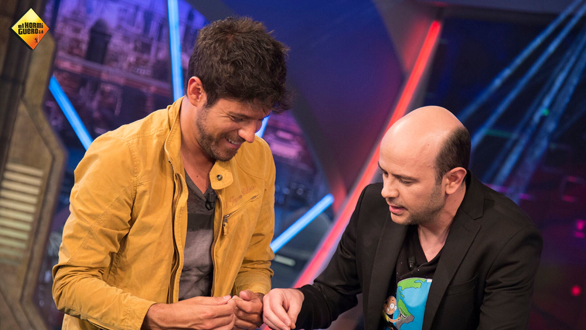 &iquest;Para qu&eacute; ha utilizado Jandro el CD de Pablo L&oacute;pez?