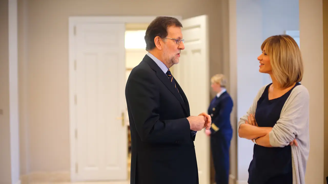 Mariano Rajoy, sobre José Manuel Soria: "Estoy contento con la labor que hizo"