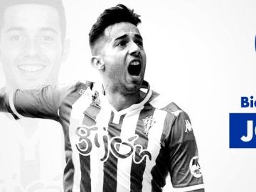 Jony, nuevo jugador del Málaga