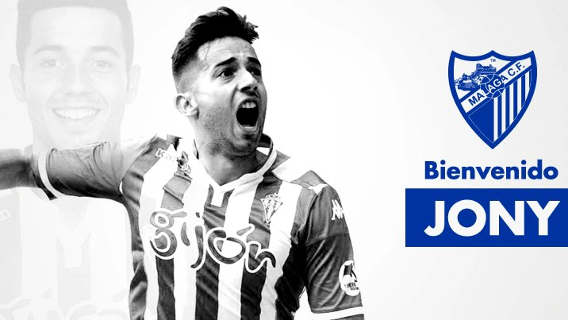 Jony, nuevo jugador del Málaga Jony, nuevo jugador del Málaga