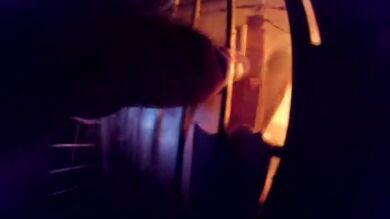 La policía salva “in extremis” de las llamas a una anciana