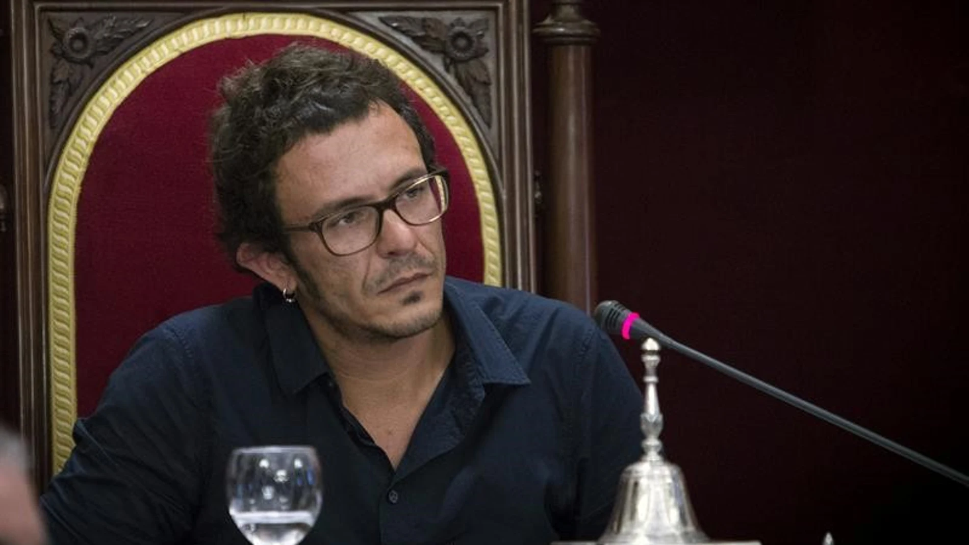 José María González 'Kichi', alcalde de Cádiz José María González 'Kichi', alcalde de Cádiz