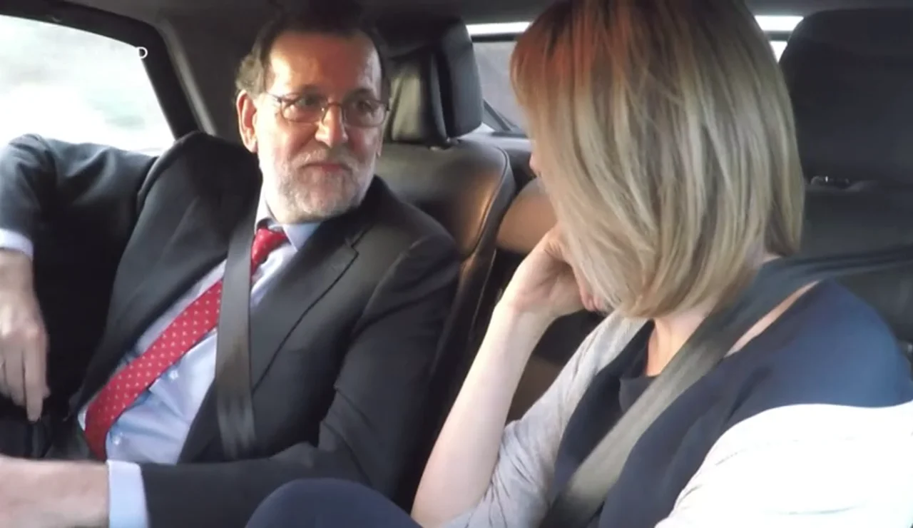 Frame 12.188081 de: Mariano Rajoy, sobre su mujer: &quot;Viri me ha dado lo más importante que tengo&quot;