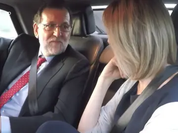 Frame 12.188081 de: Mariano Rajoy, sobre su mujer: "Viri me ha dado lo más importante que tengo" Frame 12.188081 de: Mariano Rajoy, sobre su mujer: "Viri me ha dado lo más importante que tengo"