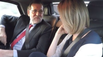 Frame 12.188081 de: Mariano Rajoy, sobre su mujer: "Viri me ha dado lo más importante que tengo"