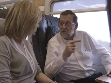 Frame 27.516126 de: Mariano Rajoy le envía un mensaje a Albert Rivera: "Creo que se equivoca, pero tiene tiempo de rectificar" Frame 27.516126 de: Mariano Rajoy le envía un mensaje a Albert Rivera: "Creo que se equivoca, pero tiene tiempo de rectificar"