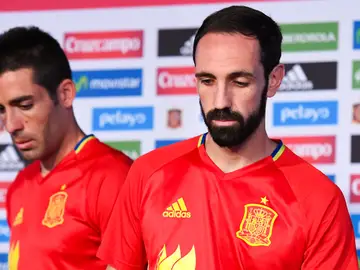 Junafran y Bruno, jugadores de la Selección Junafran y Bruno, jugadores de la Selección