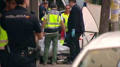 La policia apunta a un ajuste cuentas en el triple asesinato de Usera