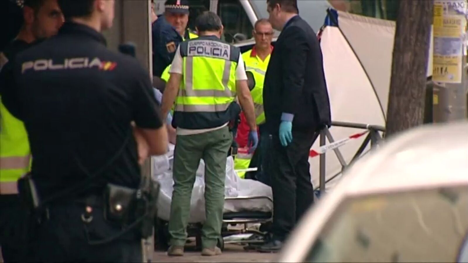 La policia apunta a un ajuste cuentas en el triple asesinato de Usera