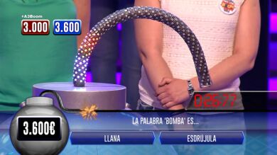 ¡Una bomba, es una bomba es…!