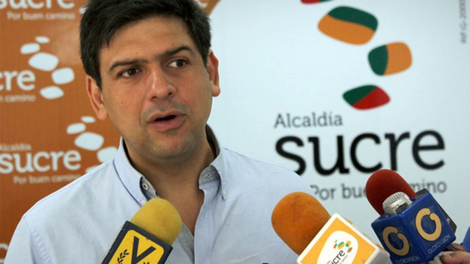 Carlos Ocariz, de la alianza de partidos Mesa de la Unidad Democrática (MUD). Carlos Ocariz, de la alianza de partidos Mesa de la Unidad Democrática (MUD).