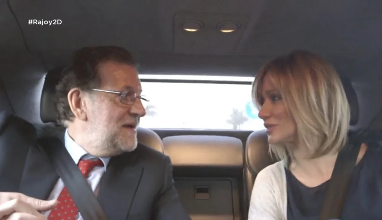 Frame 56.775364 de: Rajoy, sobre Aznar: &quot;No nos vemos mucho, pero hay una relación buena&quot;