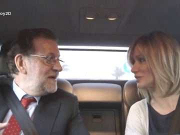 Frame 56.775364 de: Rajoy, sobre Aznar: "No nos vemos mucho, pero hay una relación buena"