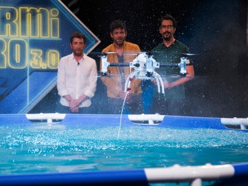 Así es el primer dron submarino