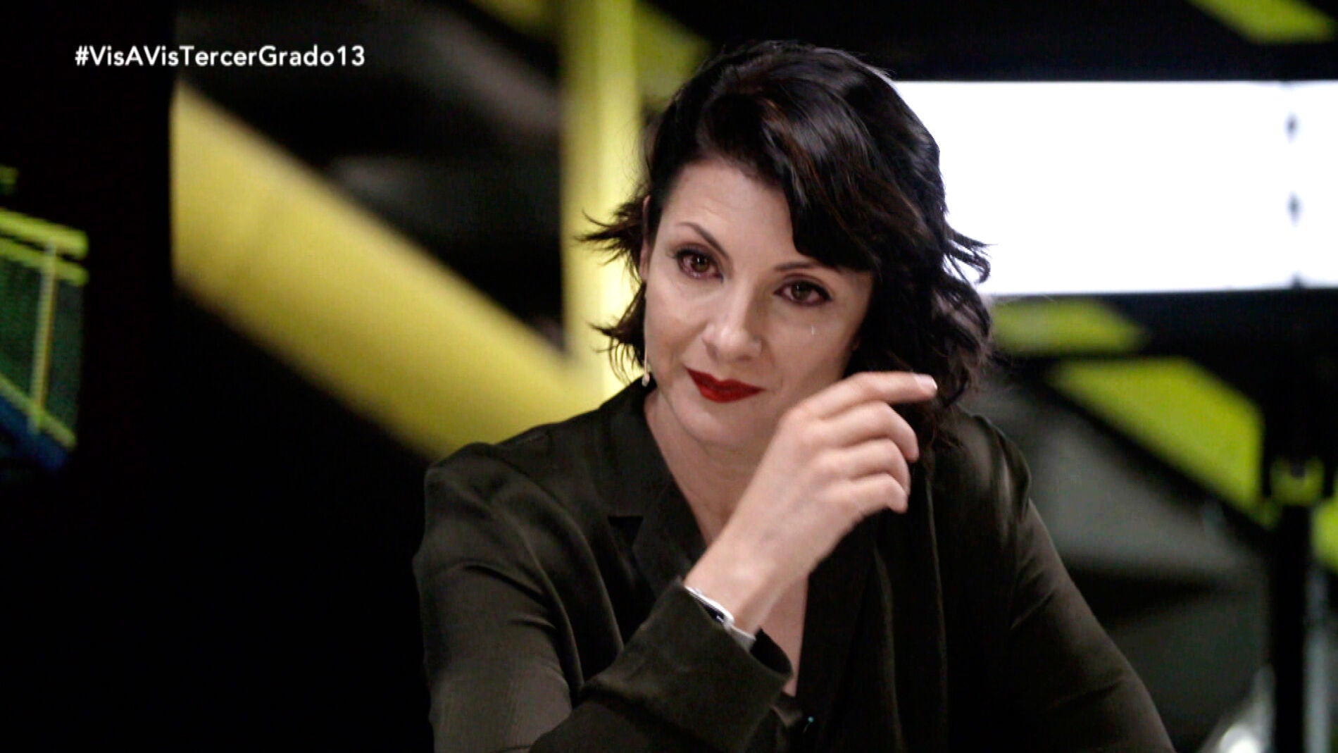 Najwa Nimri se emociona con la &uacute;ltima toma de Vis a Vis