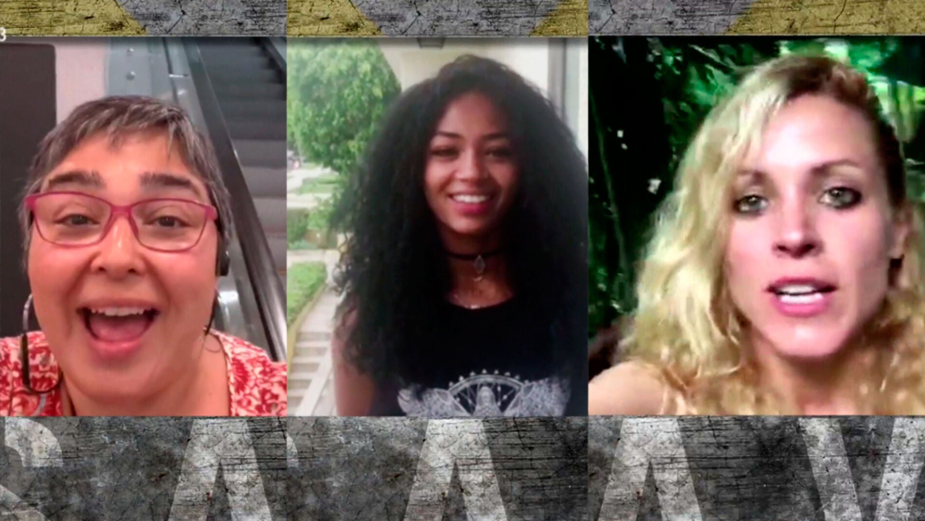 Maggie, Berta y Mar&iacute;a Isabel tienen un mensaje muy especial para los fans