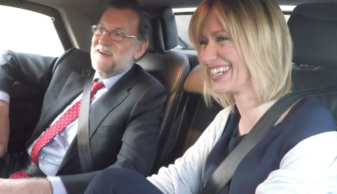 Frame 26.05625 de: El lapsus de Mariano Rajoy que hizo reír a Susanna Griso