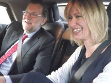 Frame 26.05625 de: El lapsus de Mariano Rajoy que hizo reír a Susanna Griso