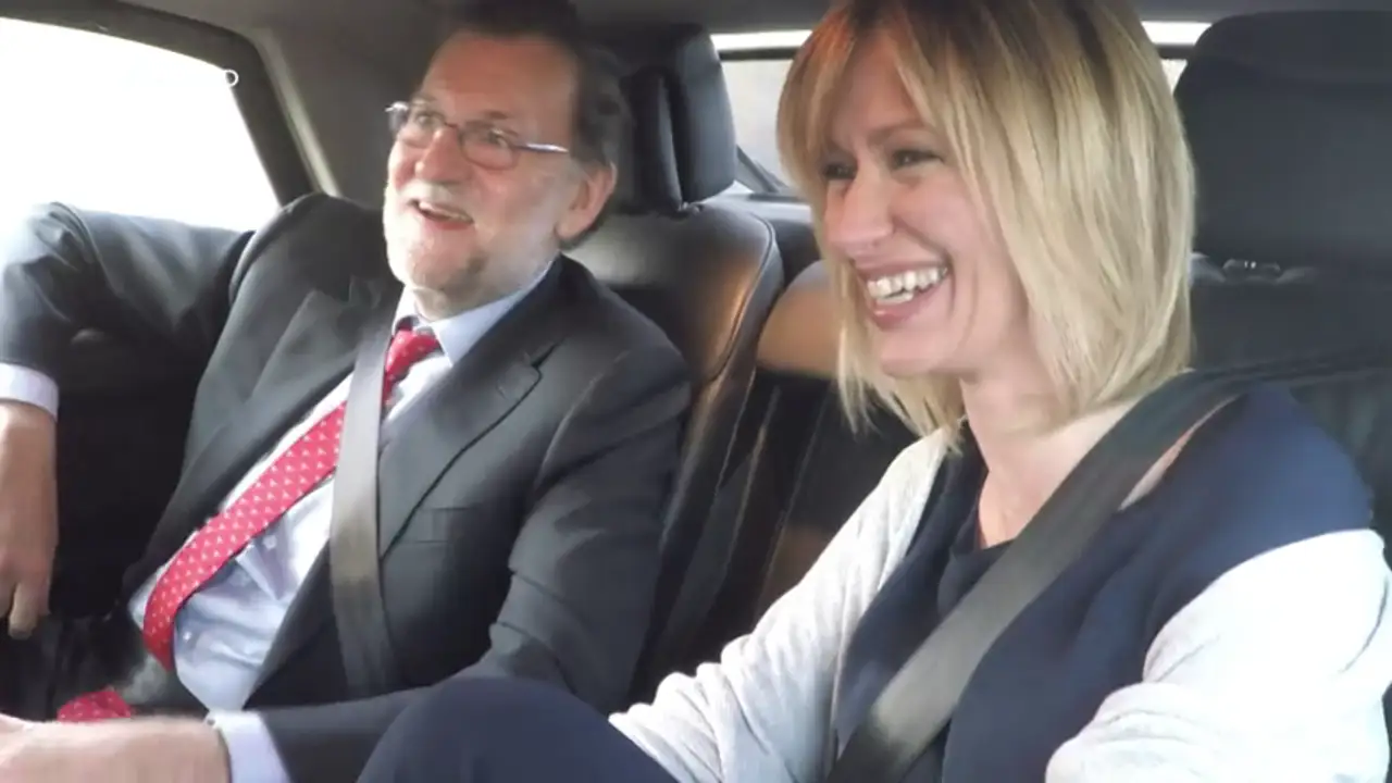 El lapsus de Mariano Rajoy que hizo reír a Susanna Griso