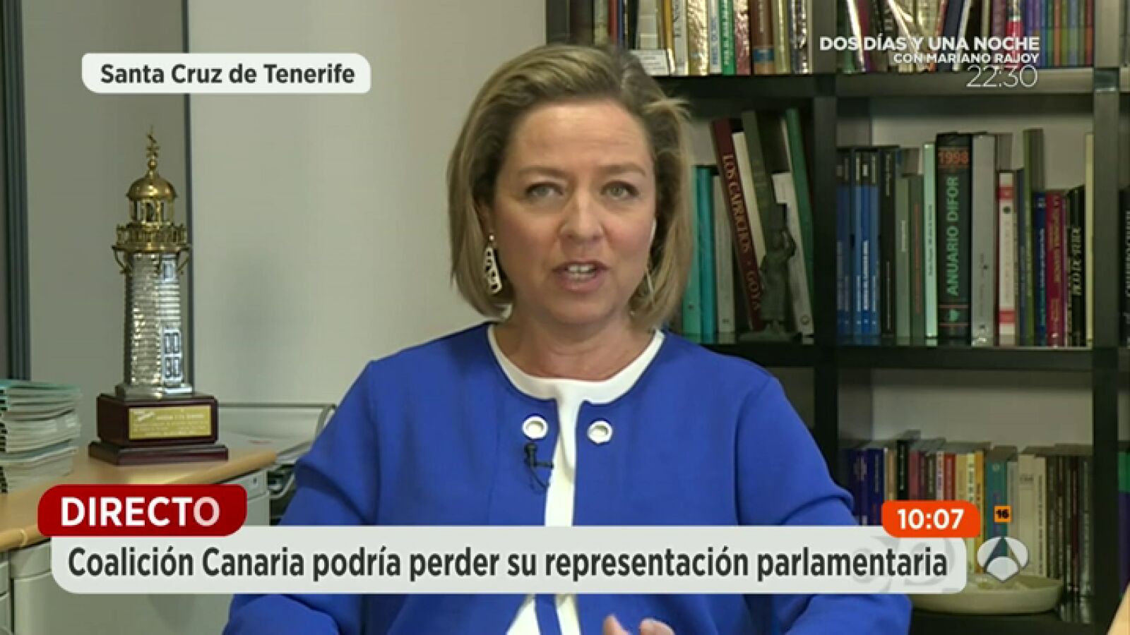 Ana Oramas: 