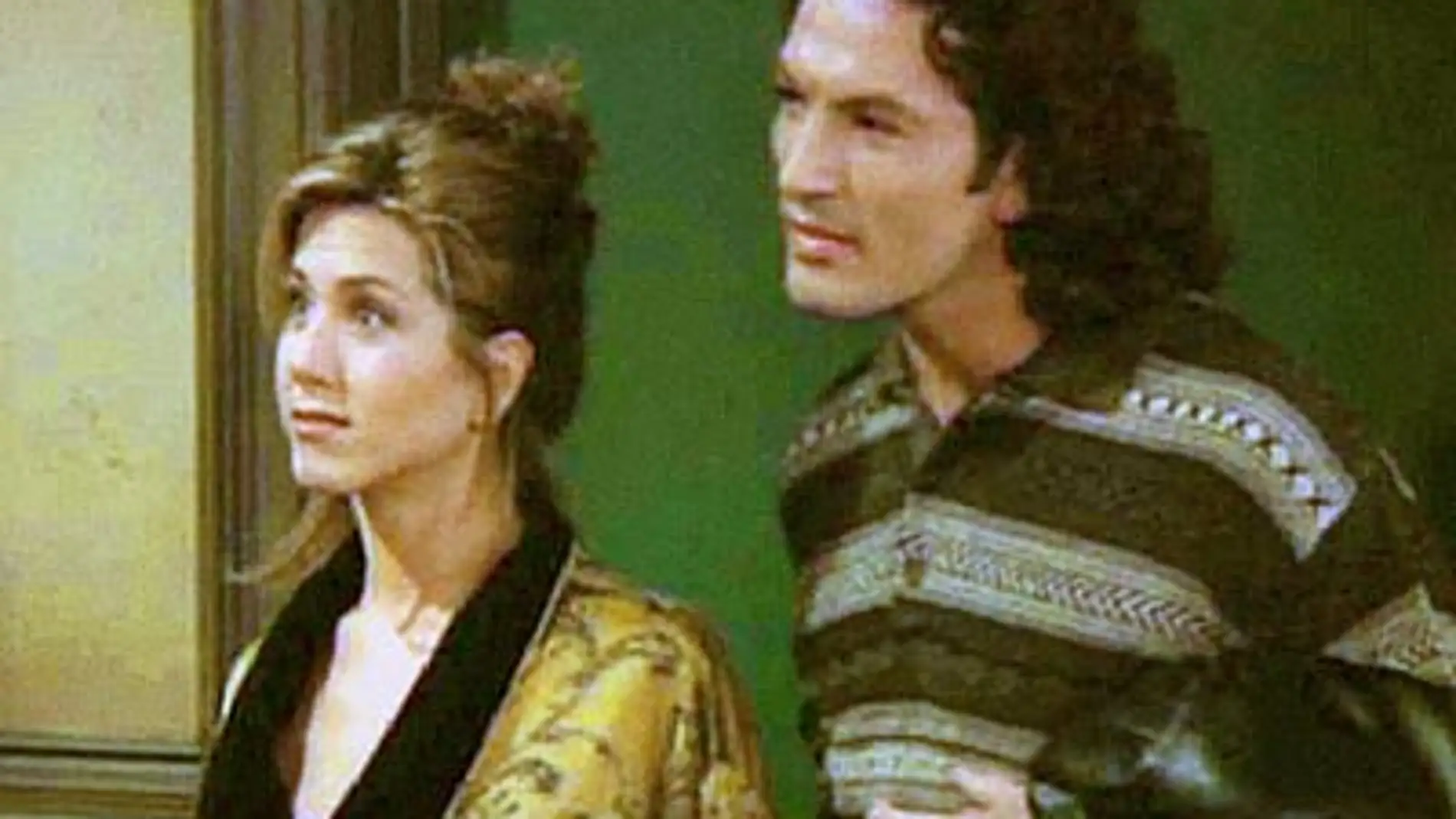 Paolo y Rachel en 'Friends'