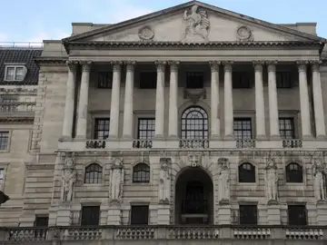 Sede del Banco de Inglaterra. Sede del Banco de Inglaterra.