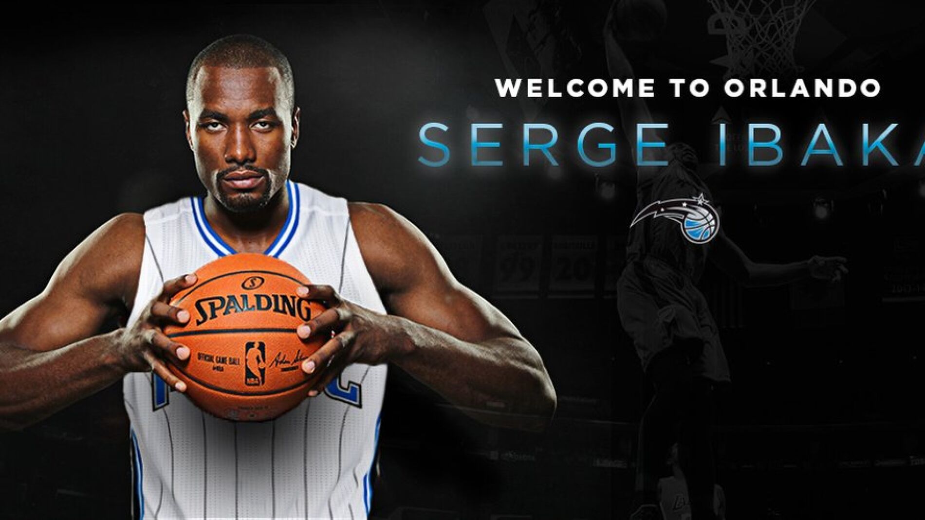 Serge Ibaka, nuevo jugador de los Orlando Magic