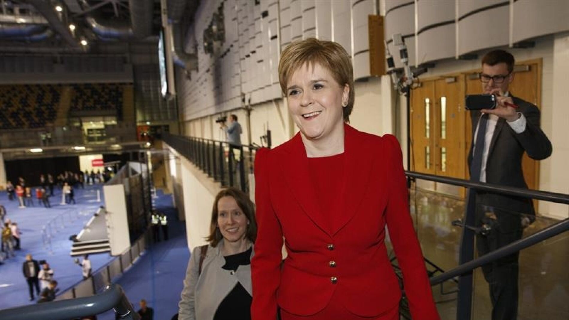 La ministra principal del Gobierno escoc&eacute;s, Nicola Sturgeon