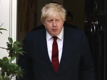El exalcalde de Londres, Boris Johnson El exalcalde de Londres, Boris Johnson