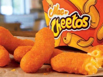 Mac'N Cheetos