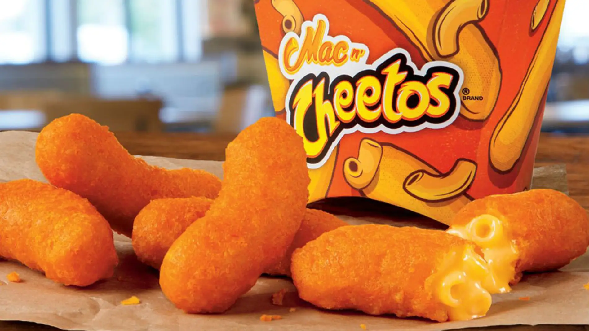 Mac'N Cheetos