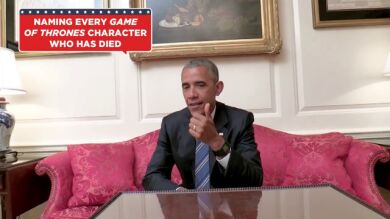 Barack Obama intenta nombrar todas las muertes de 'Juego de Tronos'