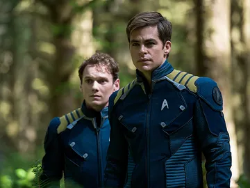 Chris Pine en 'Star Trek Más allá' Chris Pine en 'Star Trek Más allá'