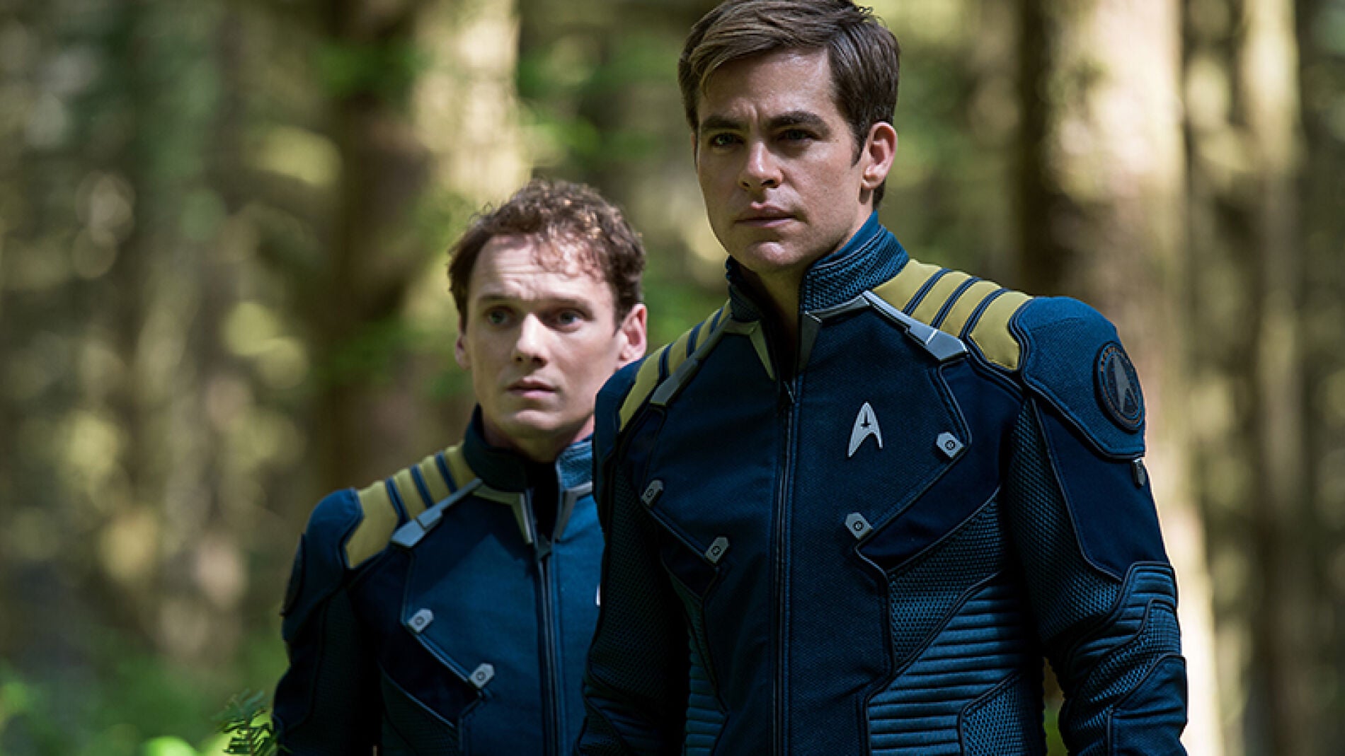 Chris Pine en 'Star Trek Más allá'
