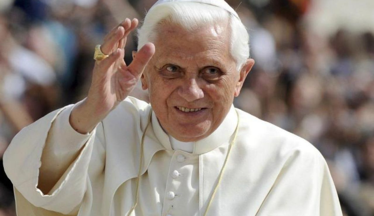 El papa emérito Benedicto XVI El papa emérito Benedicto XVI