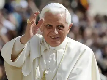 El papa emérito Benedicto XVI El papa emérito Benedicto XVI
